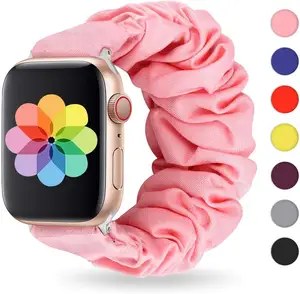 Резной ремешок для Apple watch series 6 5 4 se iWatch 3 38 мм 42 мм Женский эластичный пояс correa Браслет Apple watch band 40 мм 44 мм