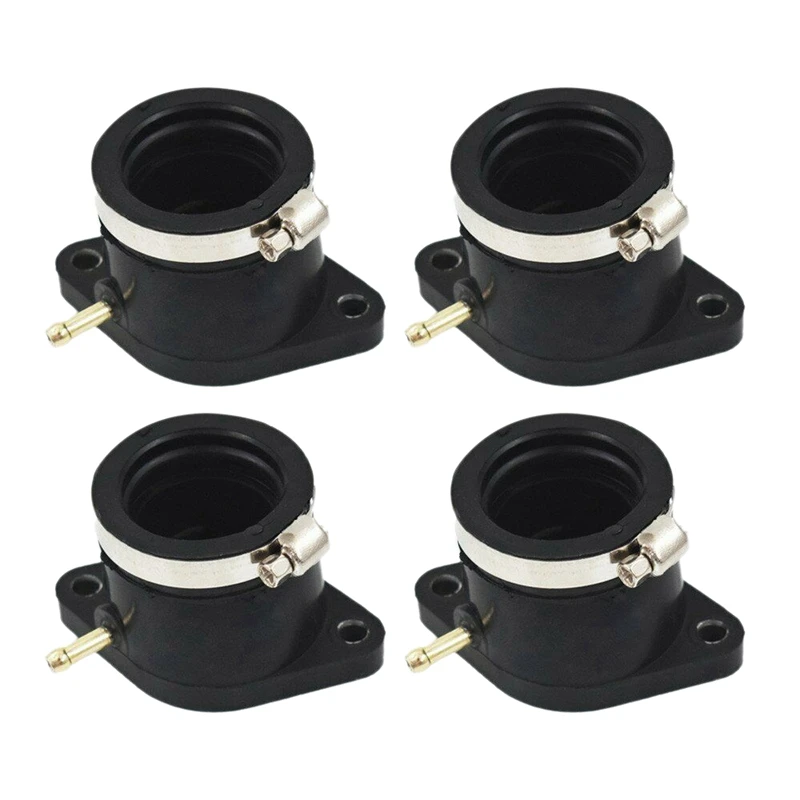 

4Pcs Carburetor Intake Manifold Boot Joint Carb Holder For Yamaha Xj650 Xj750 1981-1983