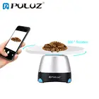 Аксессуары для фотосъемки PULUZ Gimbals 360 градусов электрический панорамный вращающийся лоток с Bluetooth пультом дистанционного управления для телефона DSLR камеры