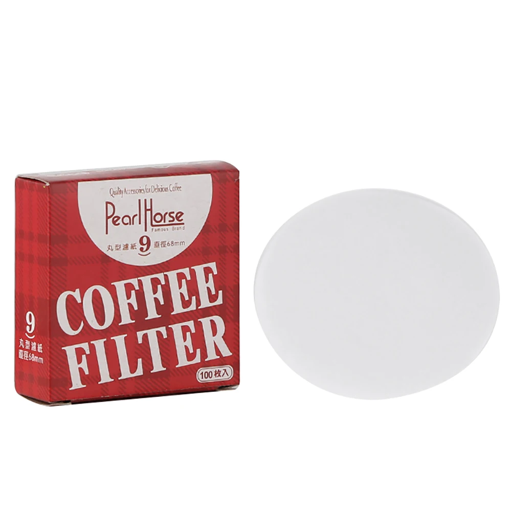 100 шт. Круглая Бумажная s деревянная бумага для замены номера 6/9 маркер кофе