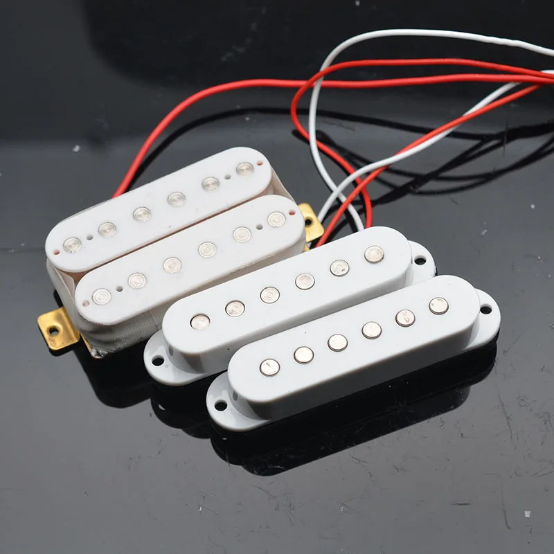 ST Электрогитары пикап предварительно смонтированный монтажный жгут 5