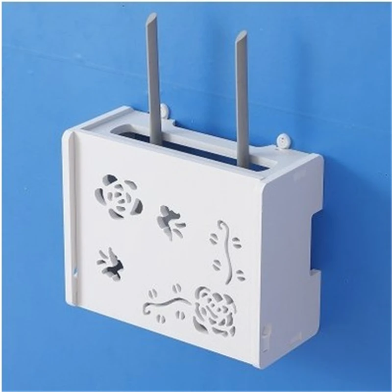 De Regalo Neceser Madera Organizador Acrilico WIFI Organizer Caixa Organizadora Caja Almacenamiento Rangement Storage Box | Дом и сад