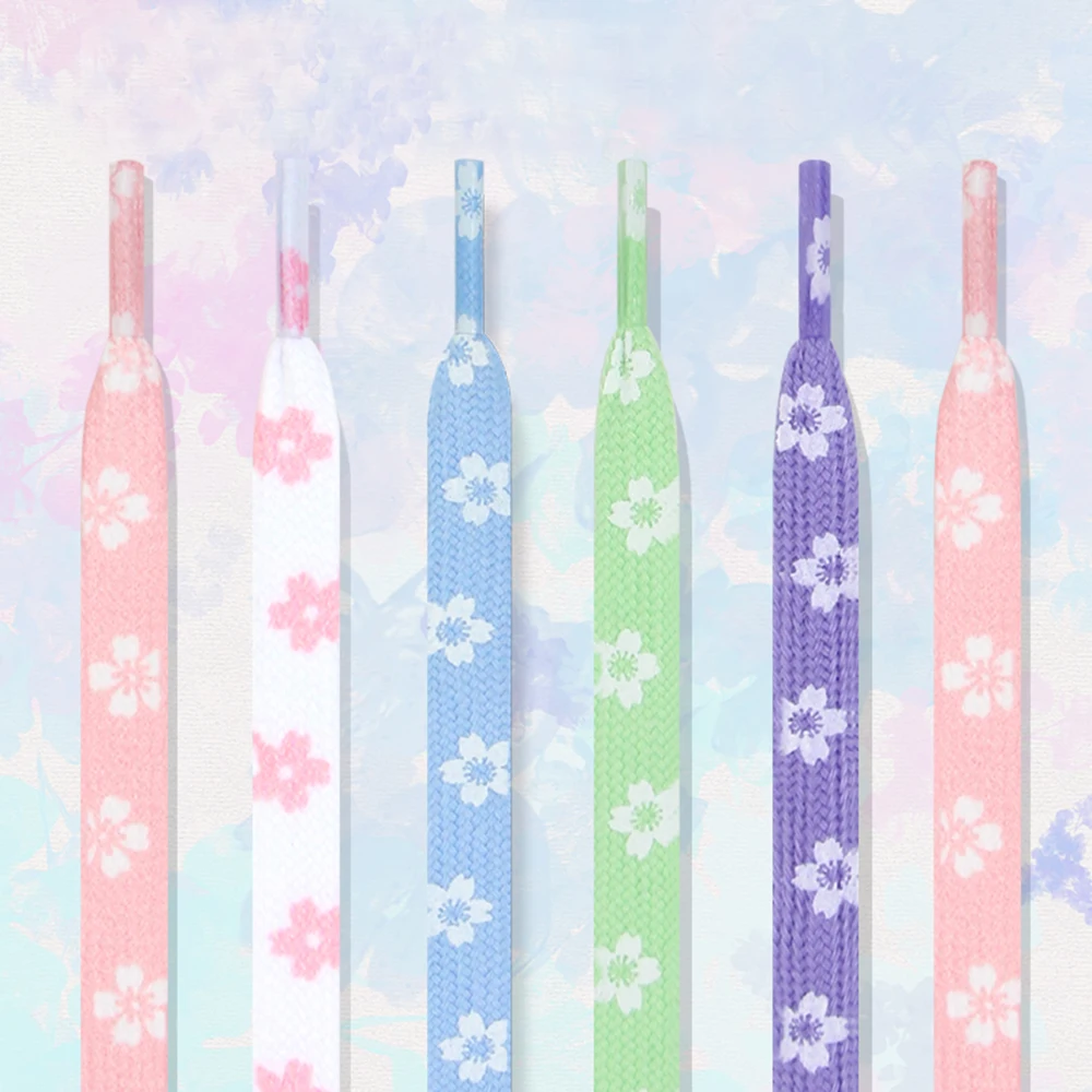 

Шнурки унисекс на плоской подошве, с мультяшным принтом