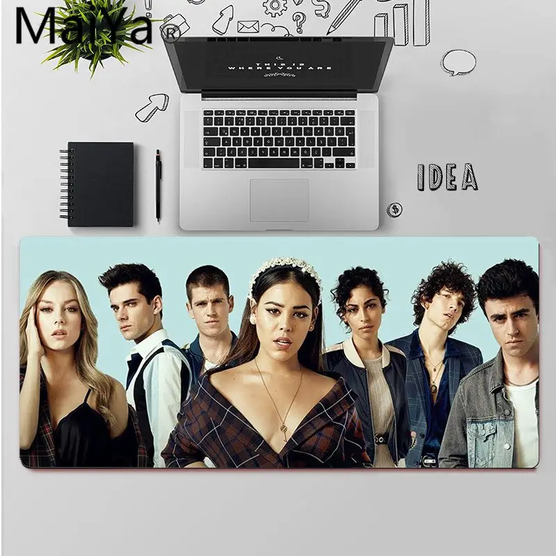 

Maiya Top Quality Spanish TV series Elite Natural Rubber Gaming mousepad Desk Mat Free Shipping Large Mouse Pad Keyboards Mat