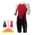 HUUB Высококачественная Мужская Новая лайкра быстросохнущая облегающая моно-велосипедная летняя одежда для плавания горного велосипеда костюм для бега