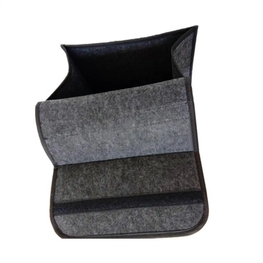 

Hot Sale 80% Car Vehicle Trunk Foldable Tools Storage Case Thick Felt Tote Bag Organizer Automobiles Stowing Tidying