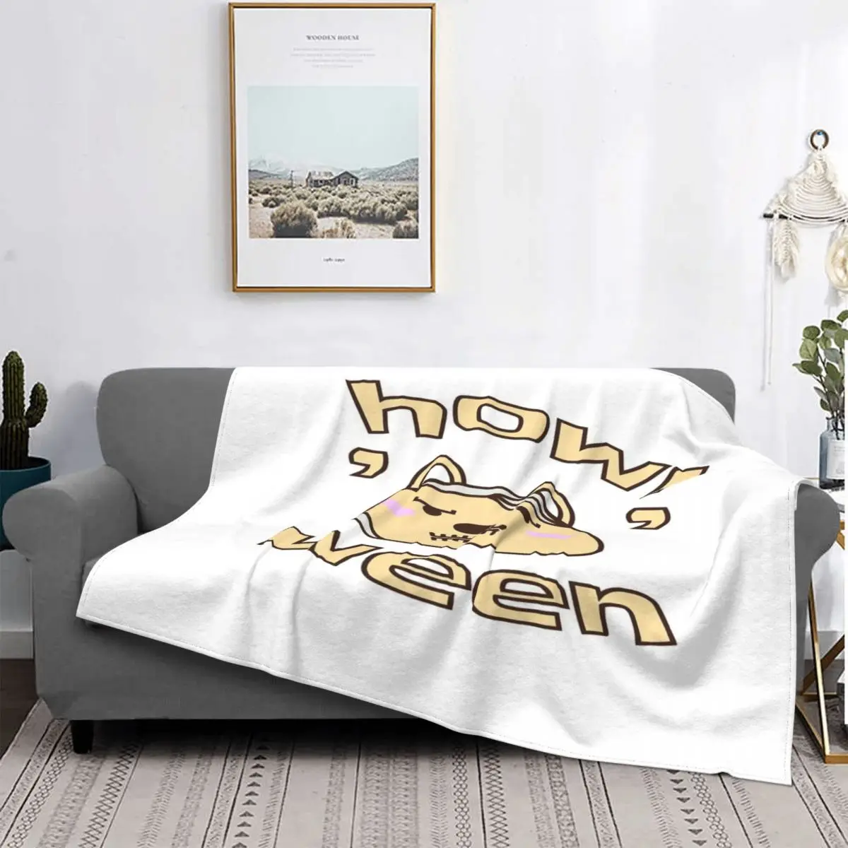 

Momia howl-o-ween manta colcha cama cubierta a cuadros manta mullida a cuadros Sudadera con капуcha mantas para la cama