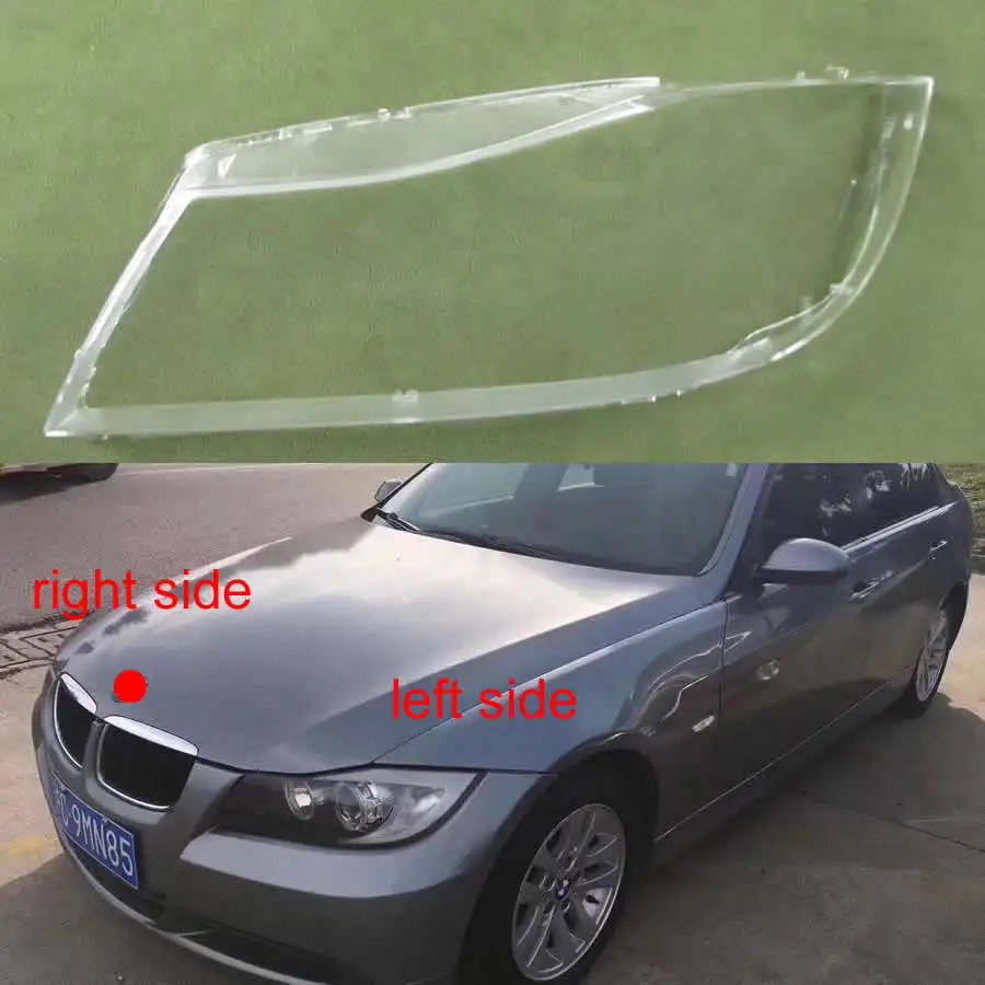 Для 2004 2005 2006 2007 2008 BMW 3 Series E90 318 320i 325i 330i галогенный абажур для передней фары|Корпус|