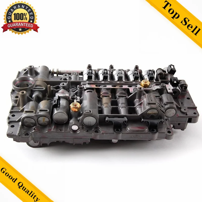 1X 09D 09D325039A TR60SN корпус клапана трансмиссии с соленоидом для Audi Q7 VW Touareg Porsche Cayenne