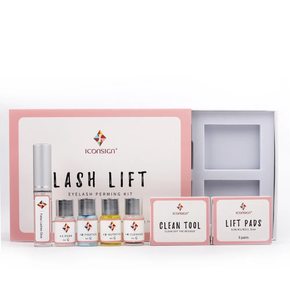Профессиональный Lash Lift Комплект ресниц лифтинг набор для ресниц Перми с стержнями клей NEWCOME ресницы обеспечивают частную этикетку