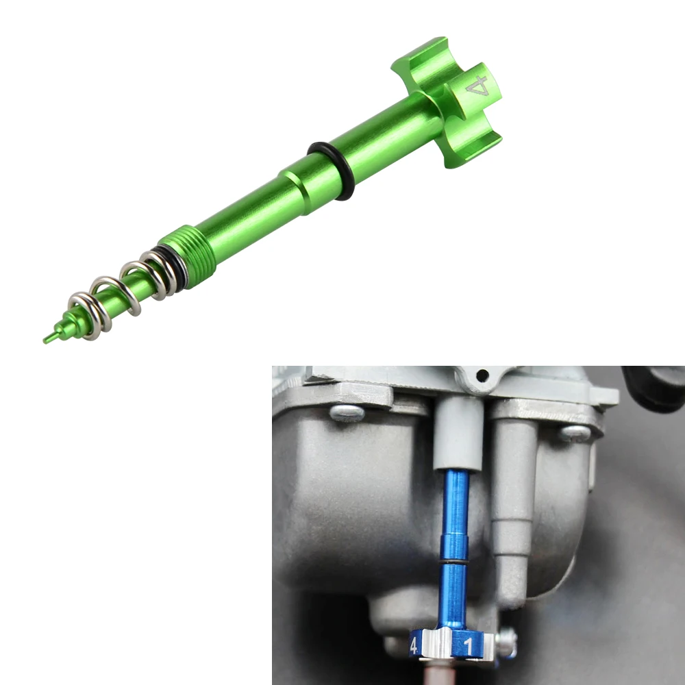 Винт топливной смеси мотоцикла для карбюратора Keihin FCR подходит Kawasaki KLX450R KX250F KX450F