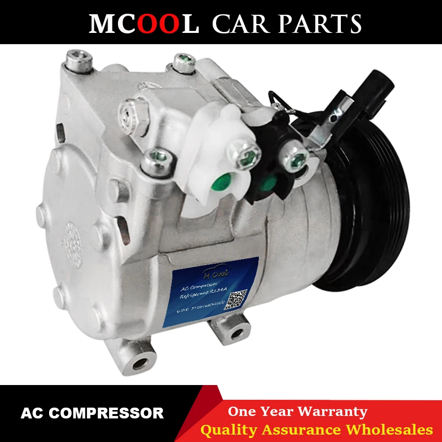 HS15 компрессор кондиционера для Авто AC Hyundai Tucson Elantra 97701-09000 97701-2C100 97701-2D100 97701-2E000