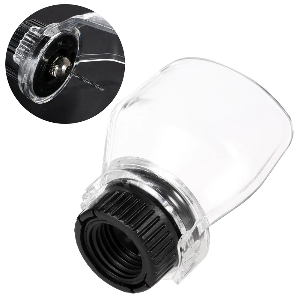 

Clear Case Protective Mini Plastic Accessories Safety Electric Grinder Cover Dustproof Rotary Tool Splash Proof Shiled Engraving