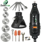 Электрическая мини-ДРЕЛЬ Dremel 110, 220 В3000 В с регулируемой скоростью вращения