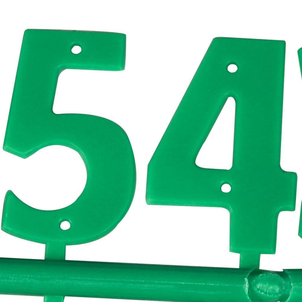 2 шт. Пчеловодство пчелиный улей номер пластиковый цифровой знак доска продукта