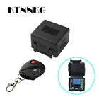 Универсальный беспроводной пульт дистанционного управления, 433 МГц, 12 В постоянного тока, 1-канальный релейный приемный модуль и радиочастотный передатчик, электронный дверной замок