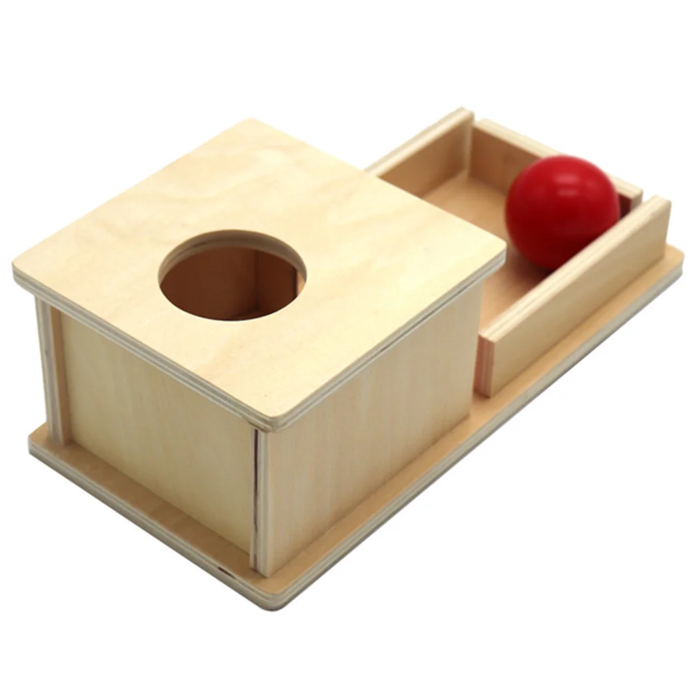 

Wooden Playing Game Parent-child Interactive Educational Target Box