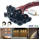 Светодиодный светильник с трансформатором, 1 Вт, 100-265 в, 12 В