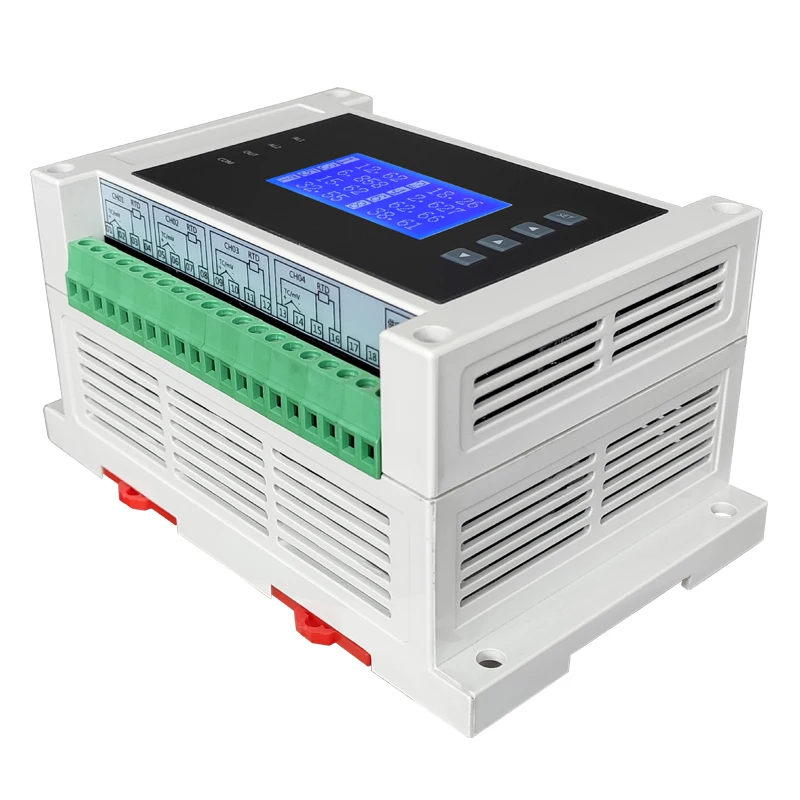 Изолированный коллектор многоканальный температурный аналоговый ток