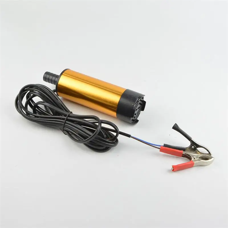 

51mm DC 12V/24V Electric Submersible Pump Oil Water Pumping Extractor Suction Dropshipping
