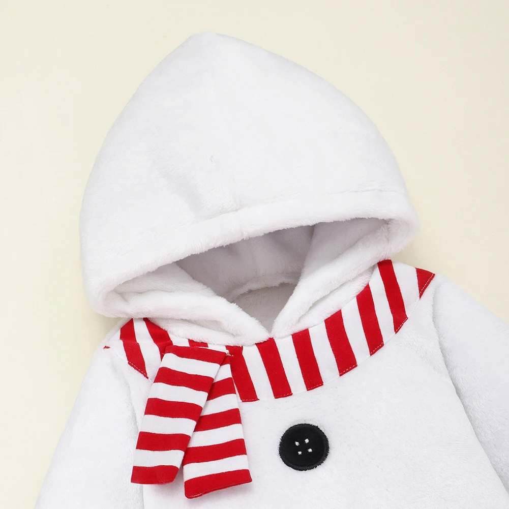 Детский флисовый комбинезон с длинным рукавом на возраст 0 24 месяца|Ромперы| |