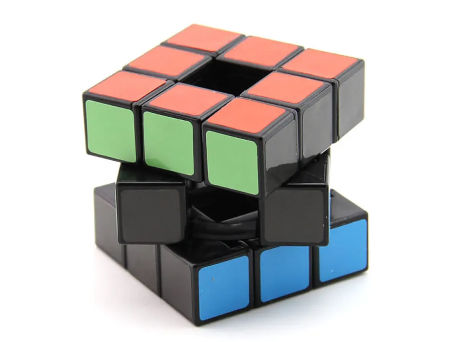 LanLan полый 3x3x3 магический куб 3x3 профессиональная скоростная головоломка, обучающие игрушки для детей, антистресс