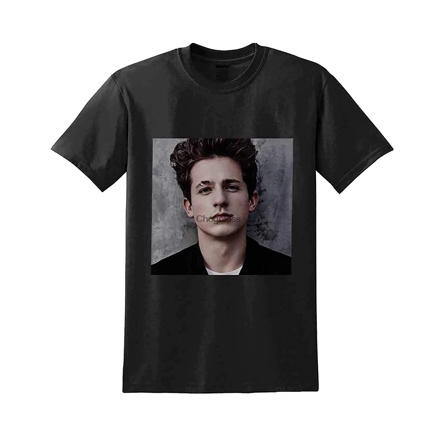 

Charlie Puth Women Singer tees Women's Tops T-Shirts Printed J34