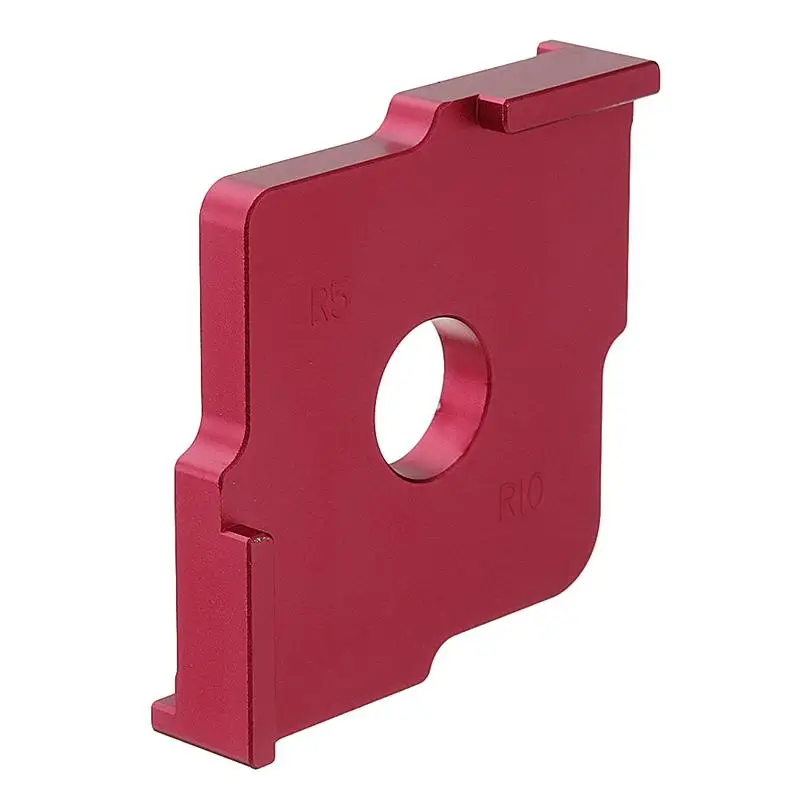 Красный R5-R30 древесины Панель радиус быстрой джиг маршрутизатор Таблица биты