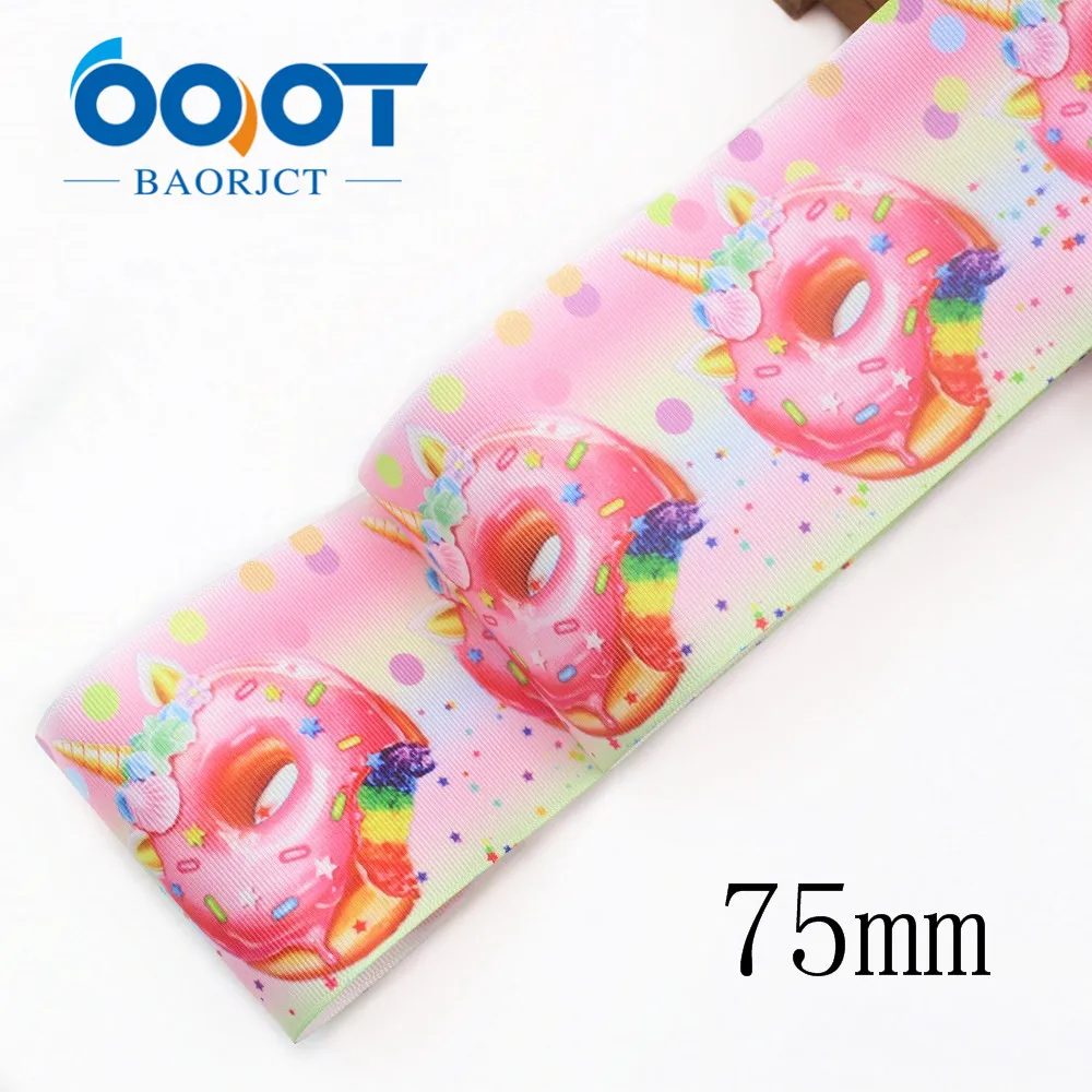 OOOT BAORJCT I-19921-2274 75 мм 10 ярдов мультяшные корсажные ленты аксессуары и украшения для