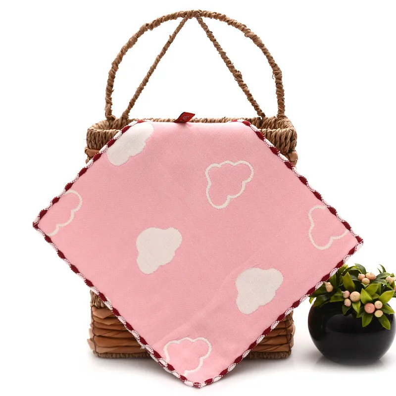 Цветной хлопковый носовой платок для детей 2 шт.|Полотенца лица| |