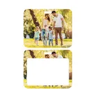 Индивидуальное изготовление с вашей собственной фотографией, идентификационным именем, кредитным банком, чехол для студенческого автобуса, визитница ребенка, идентификационный значок