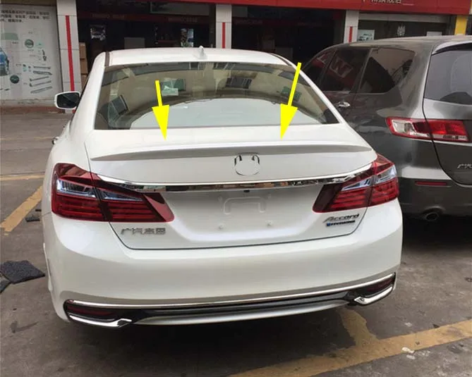 

Заводской стиль спойлер крыло ABS для 2013-2016 Honda Accord 4DR Седан Спойлеры крыло Новинка