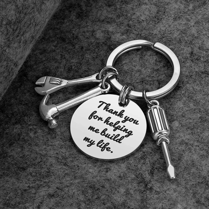 

If Dad Can't Fix It No One Can Hand Tools Keychain Keyring Fathers Day Gift Keychain Dad Birthday Gifts From Daughter Son