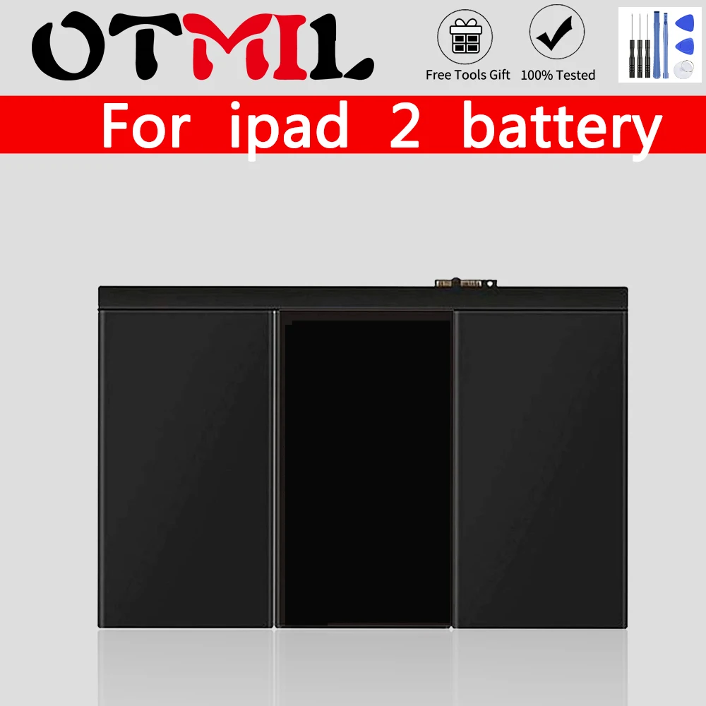 OTMIL 7430 мАч телефон планшет Батарея цифровой преобразователь для iPad 2 A1395 A1396 A1397 A1376