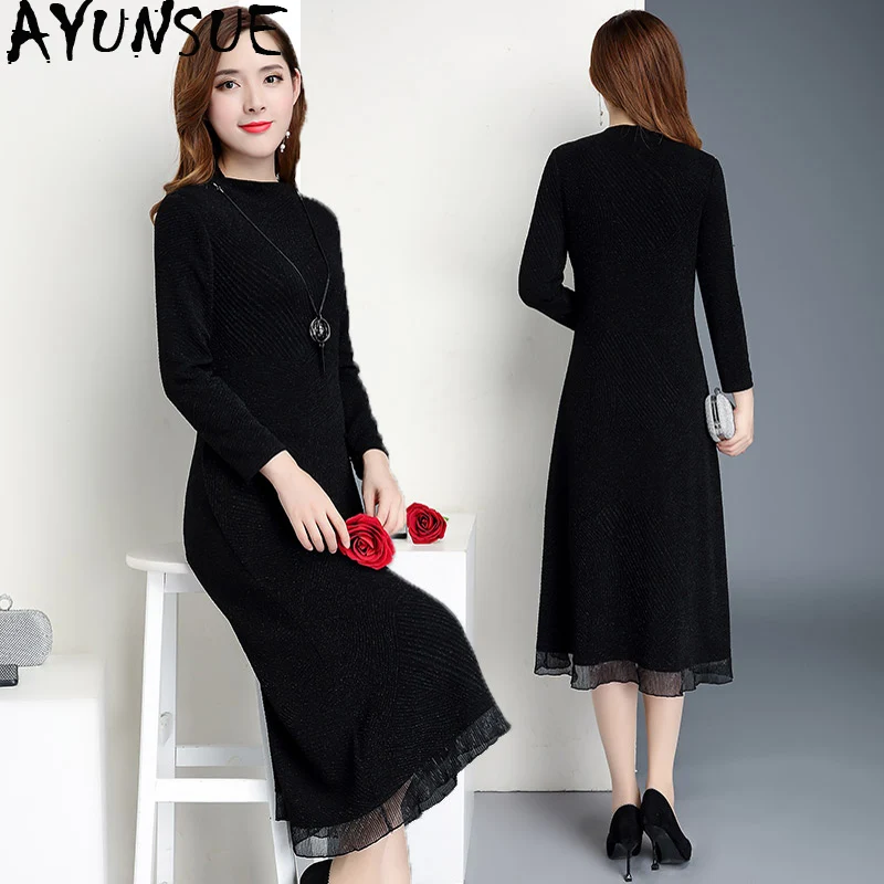 Весенне осеннее платье для девочек Для женщин в винтажном стиле В Корейском