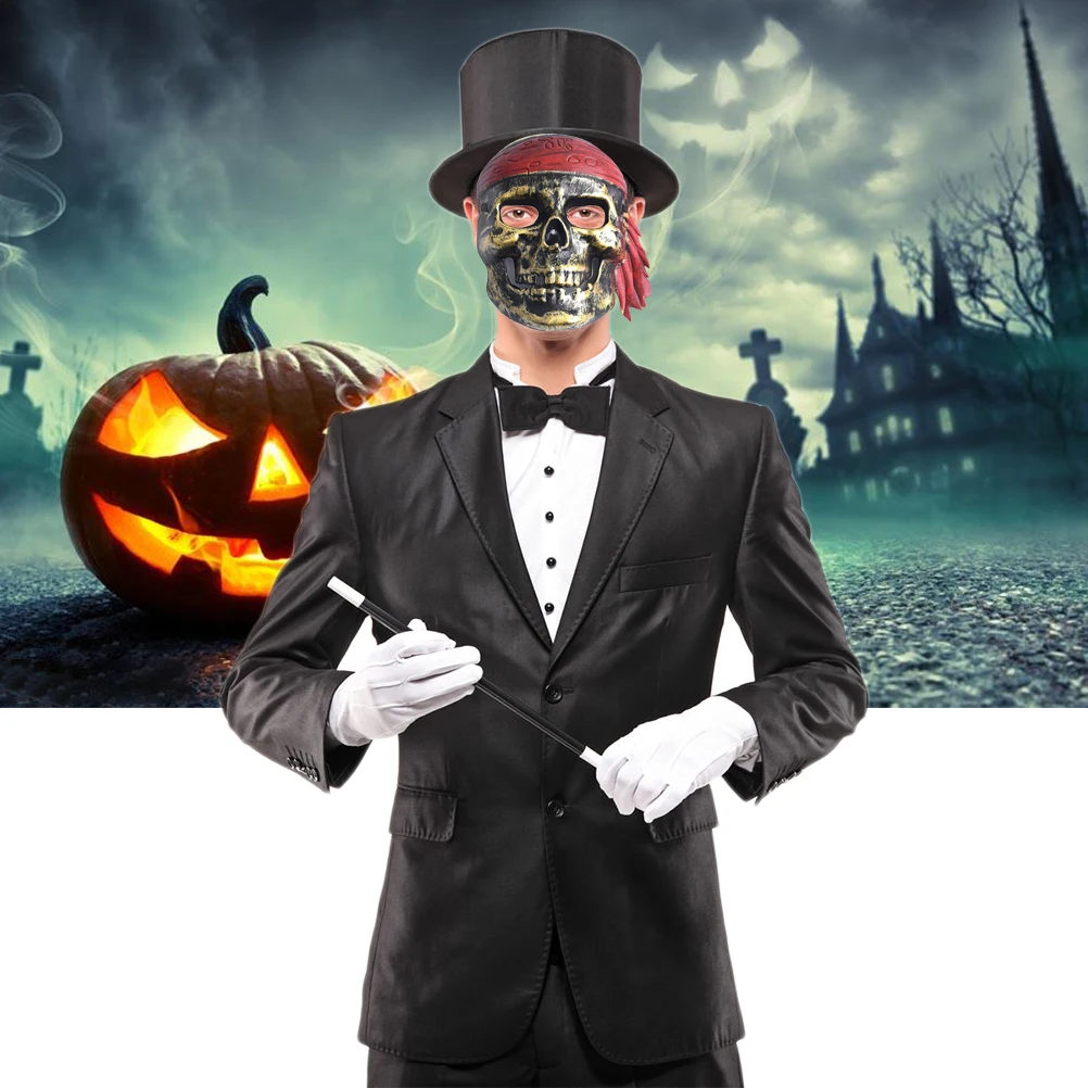 2 шт. страшный пиратский Скелетон маска для Хэллоуина Пиратская Детский костюм