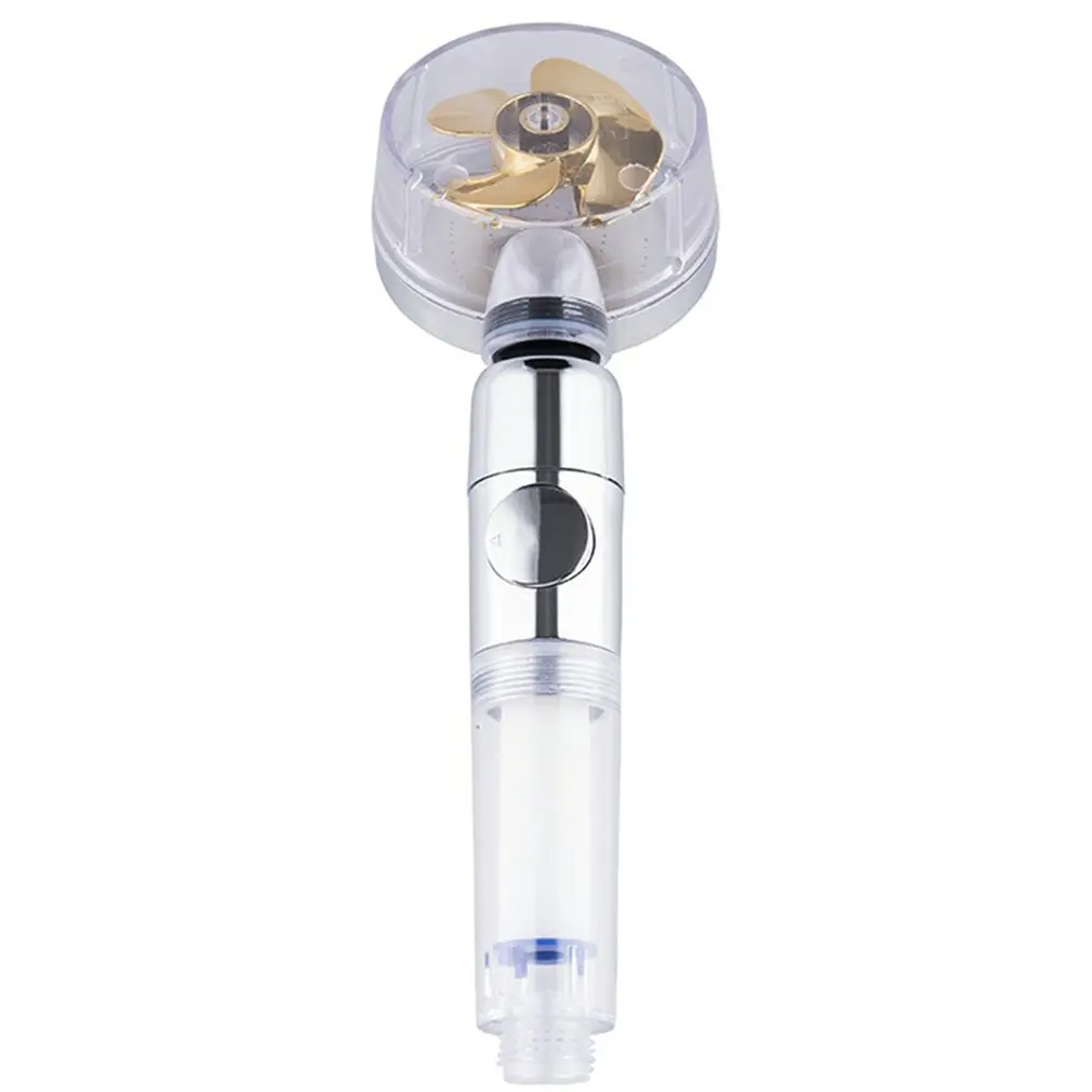 

Насадка для душа с турбонаддувом, регулируемый распылитель воды и давления, с фильтром, ручная универсальная Лейка для душа, насадка для ван...