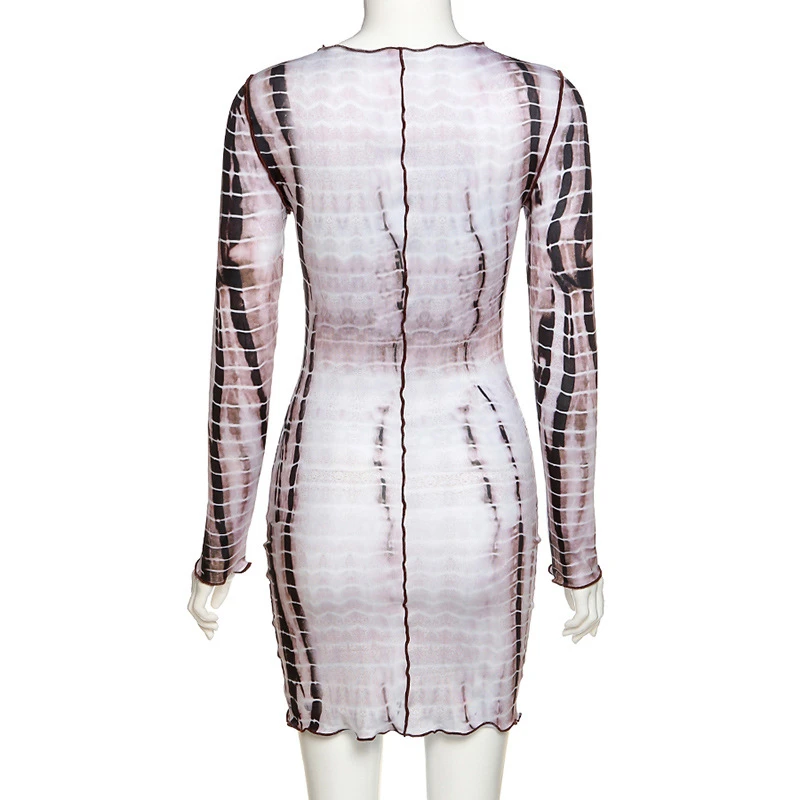 Justchicc модное осеннее платье в полоску с зигзагом облегающее мини-платье круглым