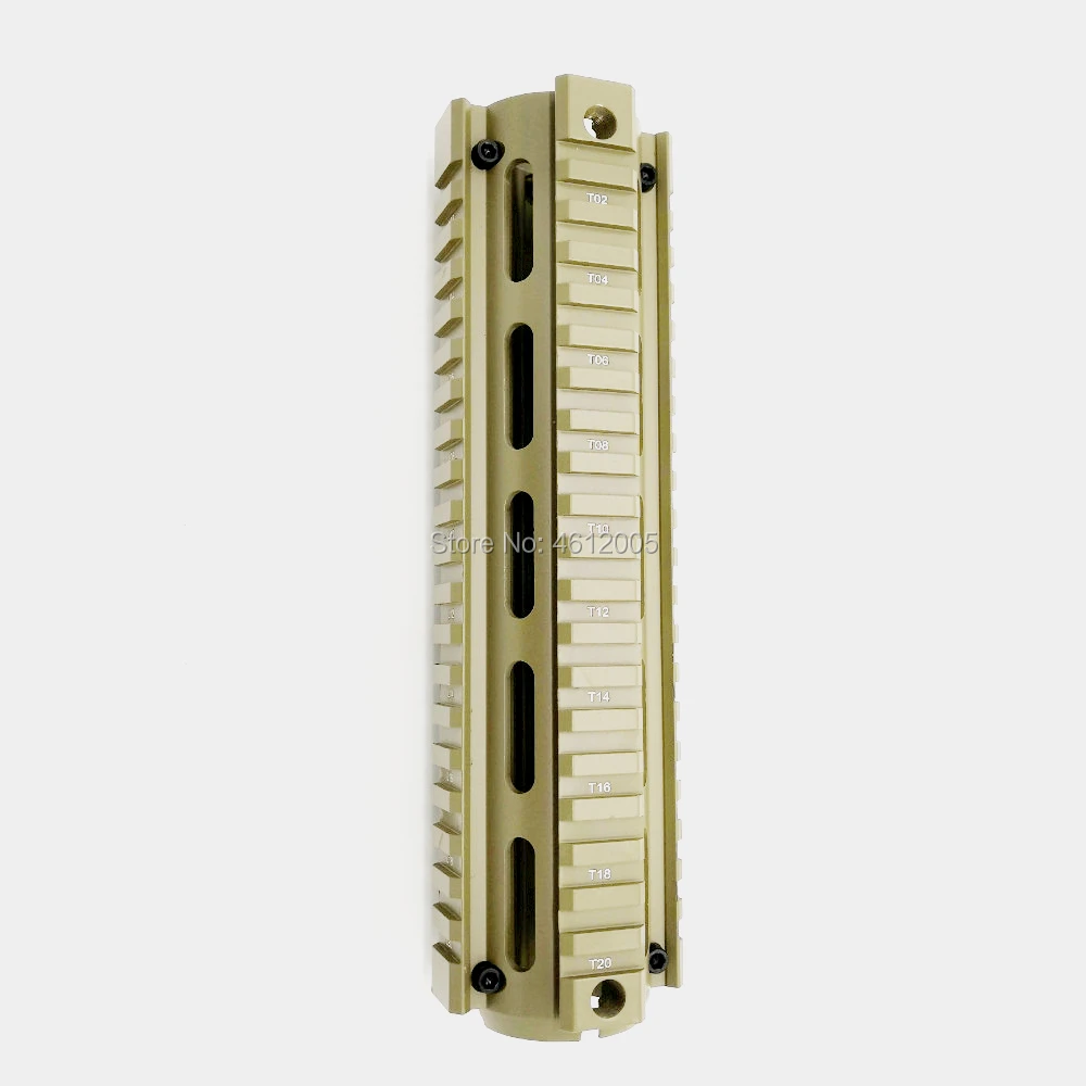 Тактическая накладка AR 15 защита от падения четырехъядерная направляющая из двух