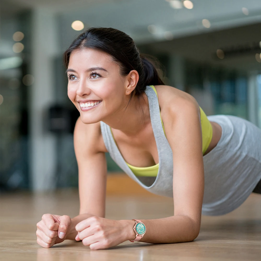 Lokmat время женские умные часы пользовательские Dails модные элегантные с