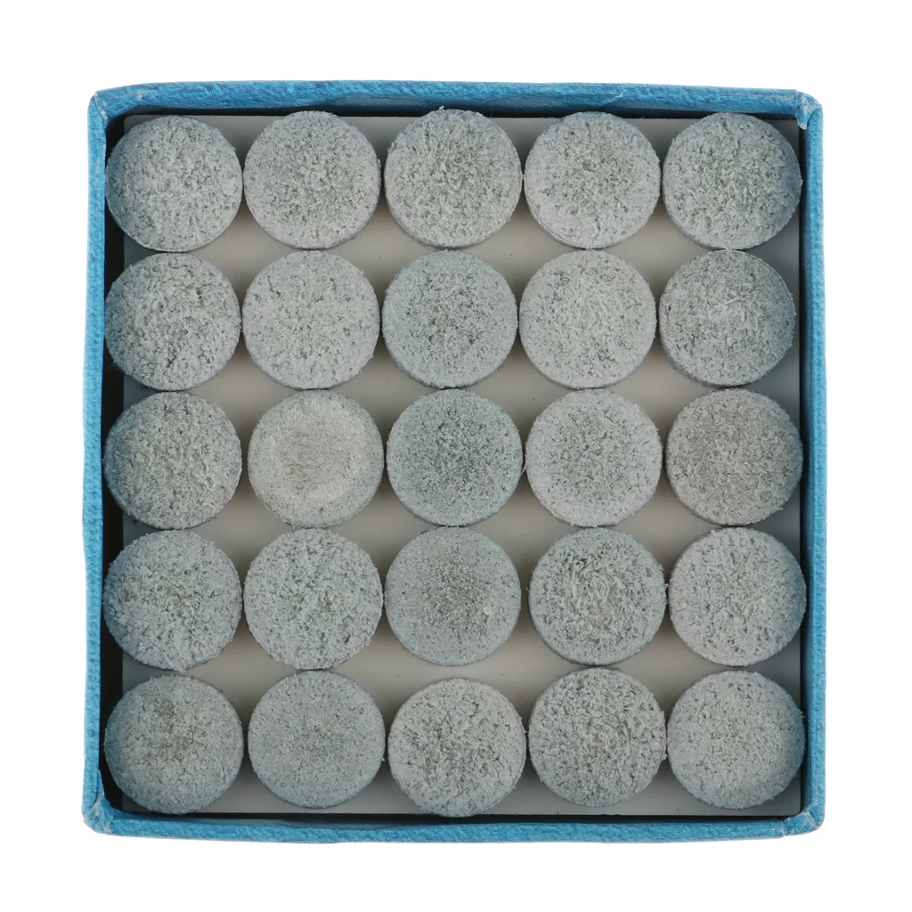 50 шт бильярдные наконечники для бильярдного кия 10 мм прессованные и фигурные