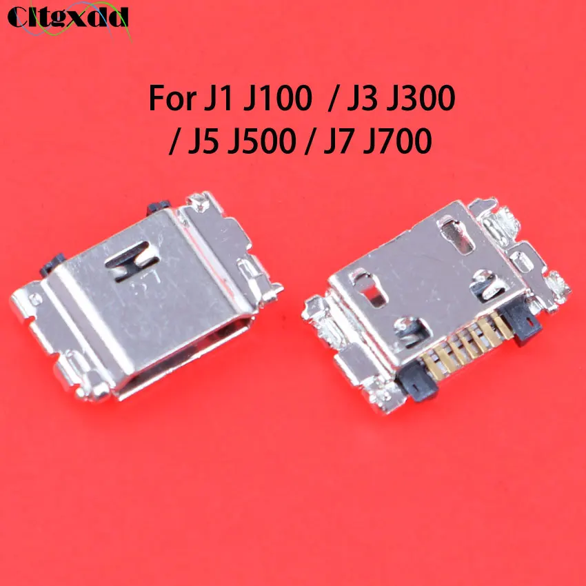 Cltgxdd 1 шт. Micro usb коннектор с портом Jack для разъема зарядки Порты и разъёмы samsung Galaxy
