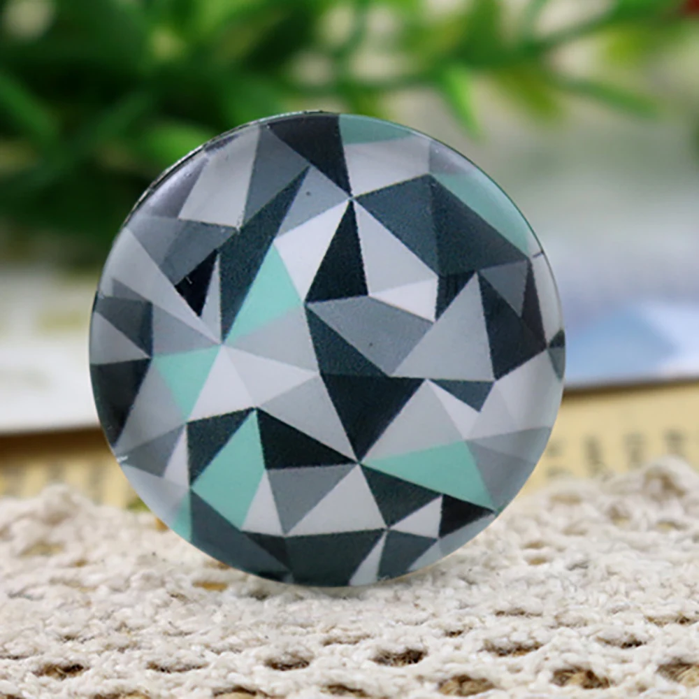 

30mm 5pcs/lot Handmade Photo Glass Cabochons Pattern Domed Jewelry Accessories Supplies