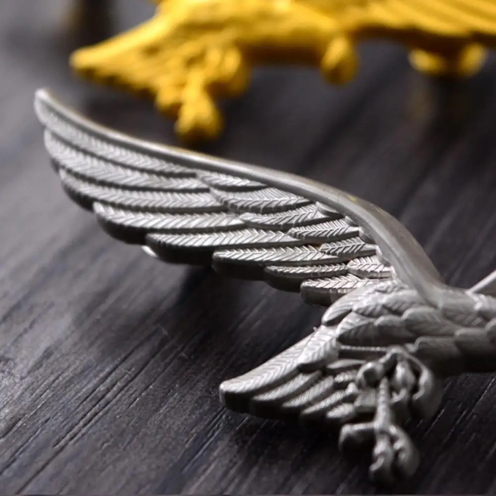 Пособия по немецкому языку медаль с орлом Железный значок крестом|Булавки и