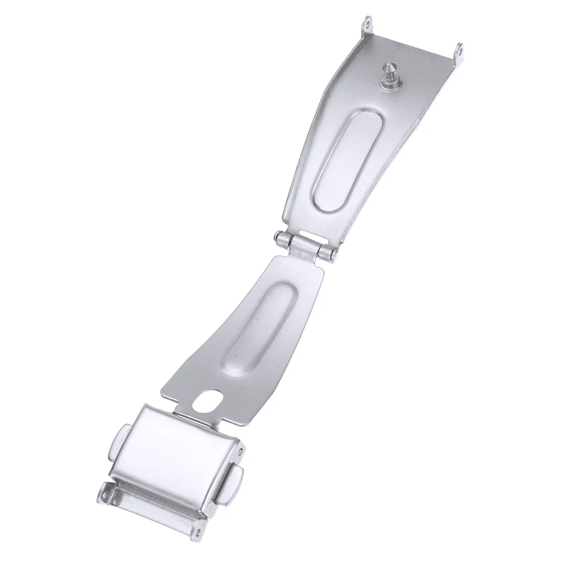 Steel Automatic Butterfly Buckle Watch Push Button Fold Deployment Clasp Strap Buckle For Watchbands 12-22 mm Replacement