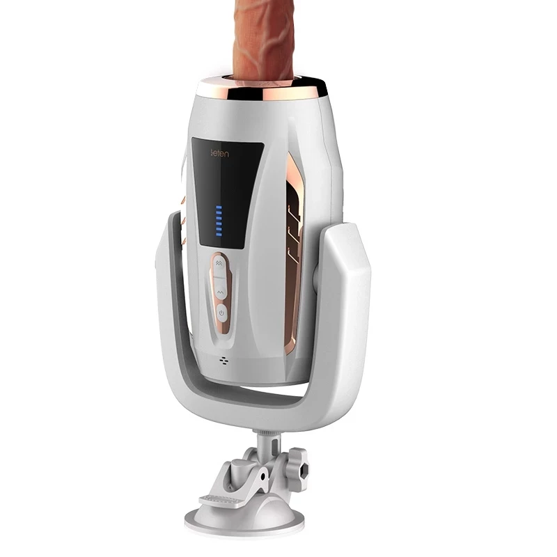 Телескопический фаллоимитатор-вибратор с вращением на присоске | Красота и