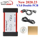 Считыватель кодов Multidiag Pro + TCS V3.0 NEC, чип DS150 9241, Bluetooth, USB 2020,232017, R3, OBD2, диагностический сканер для автомобилей и грузовиков