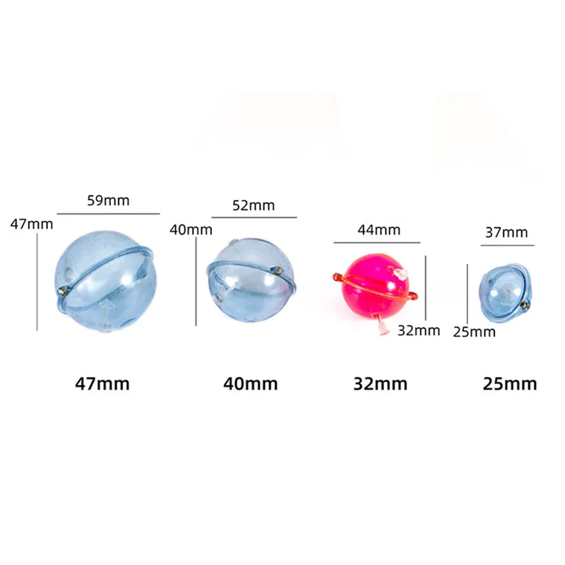 5 шт. плавающие шарики для рыбалки на открытом воздухе мультитехнические