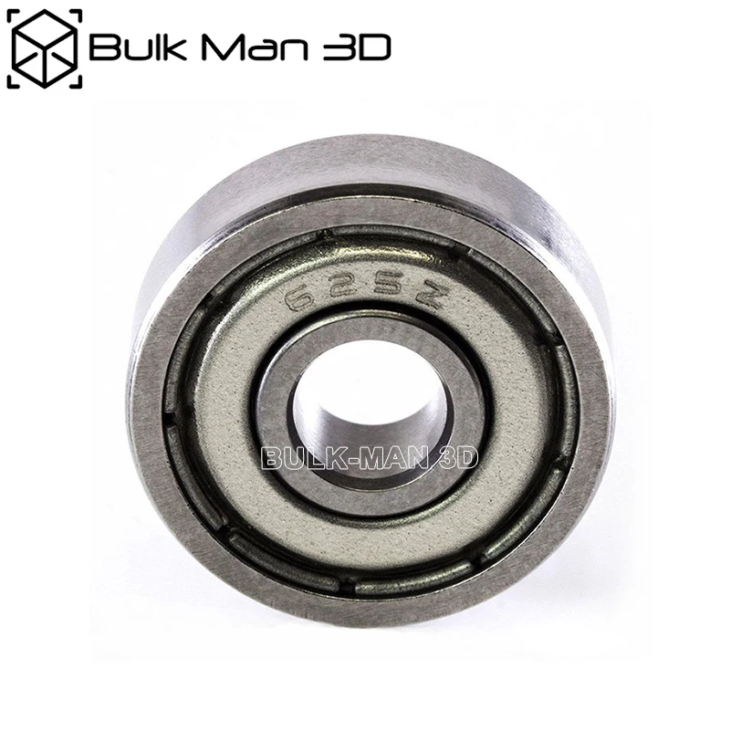 10 шт./лот Высокопроизводительные шарикоподшипники с глубоким желобом 625ZZ 5*16*5 мм для комплектов колес V