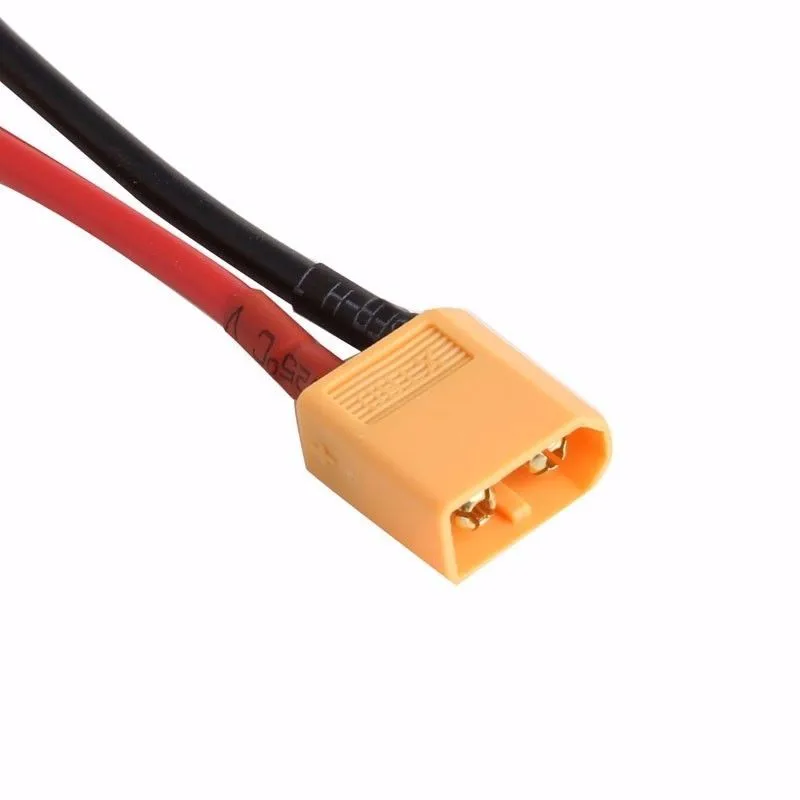 Разъем XT60 гнездовой/Штекерный разъем с кремниевым проводом 12 AWG/14AWG/16AWG кабель 10